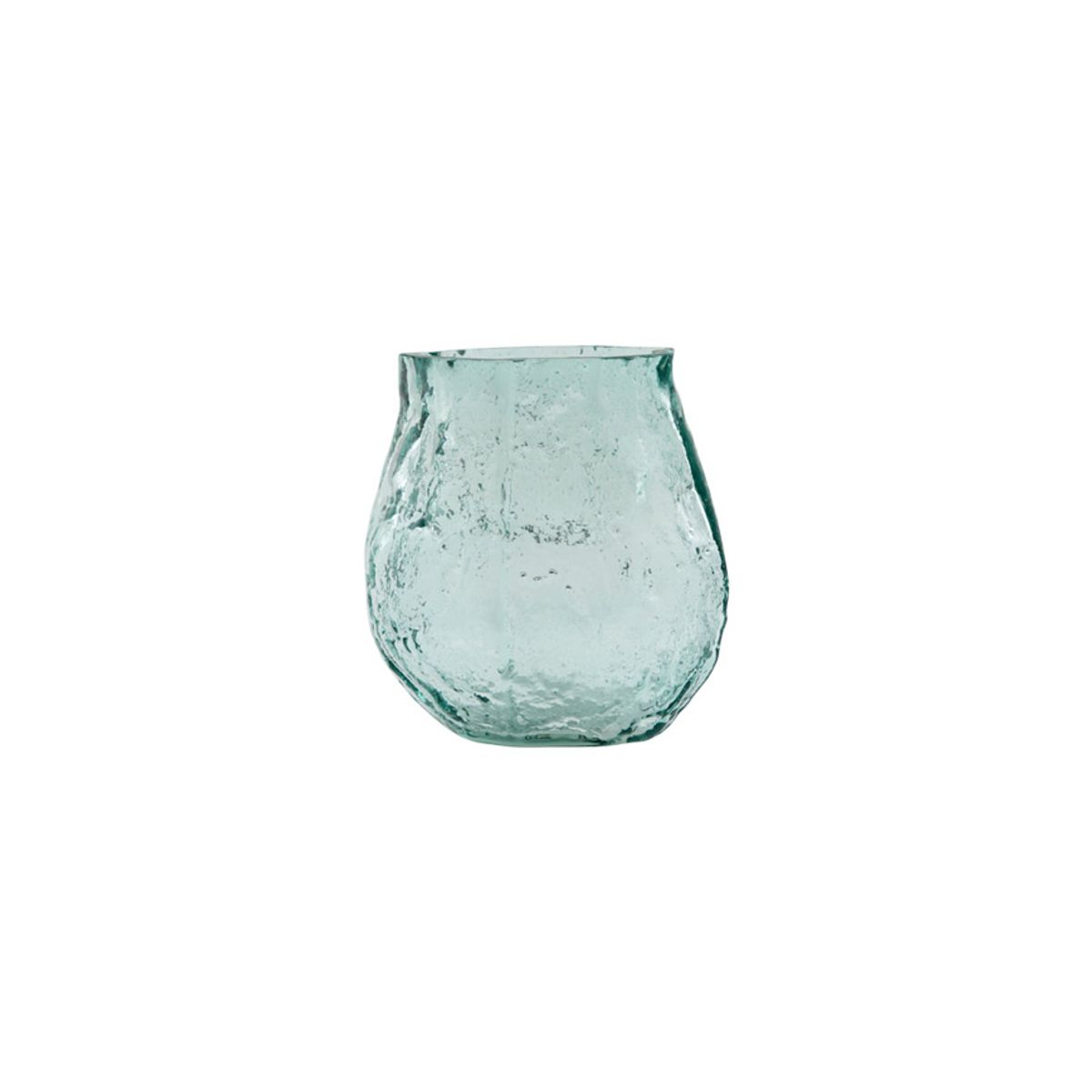 GLAS VASE LIGHT BLUE