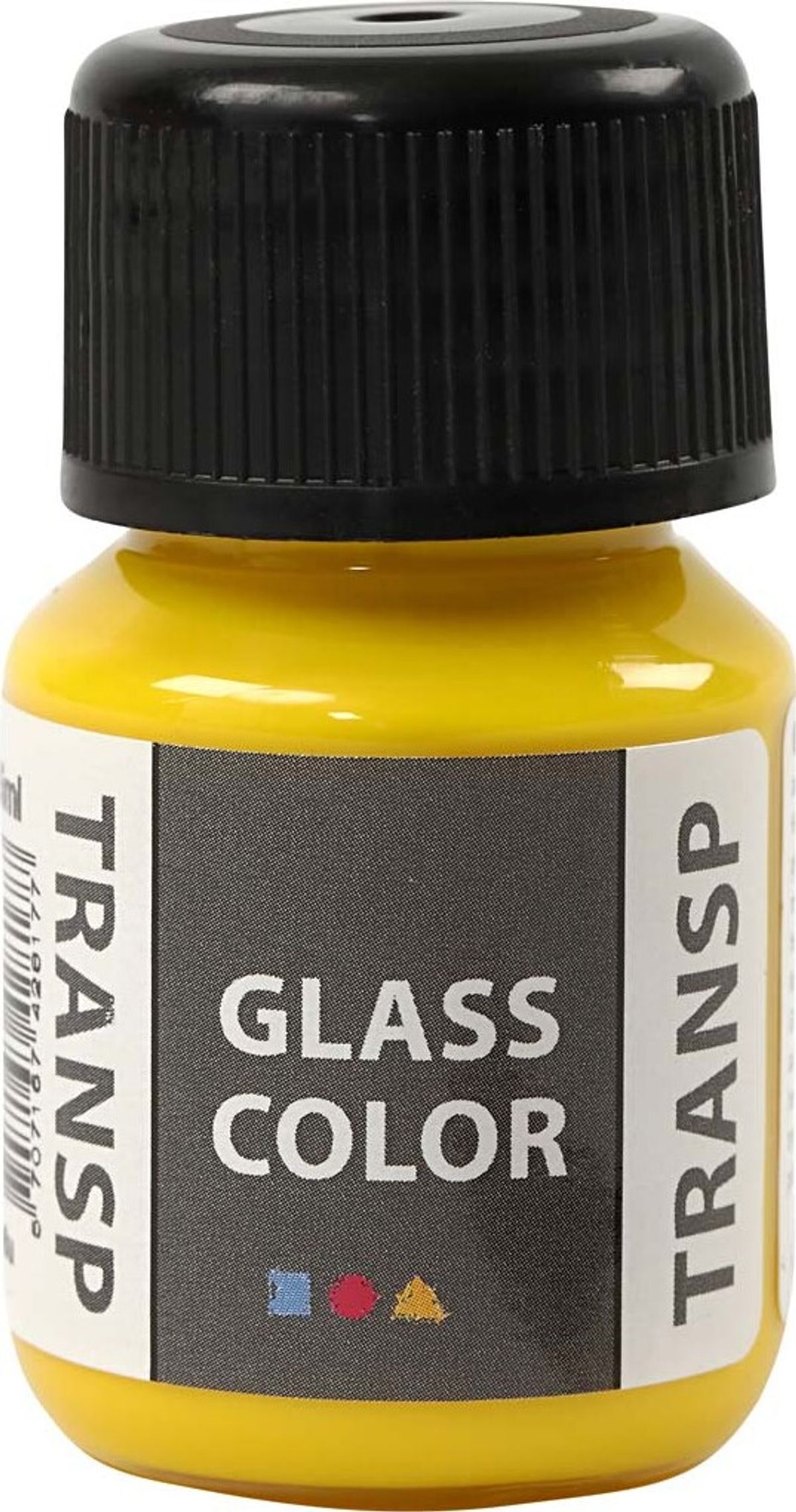 Glasmaling - Transparent - Citrongul - 30 Ml