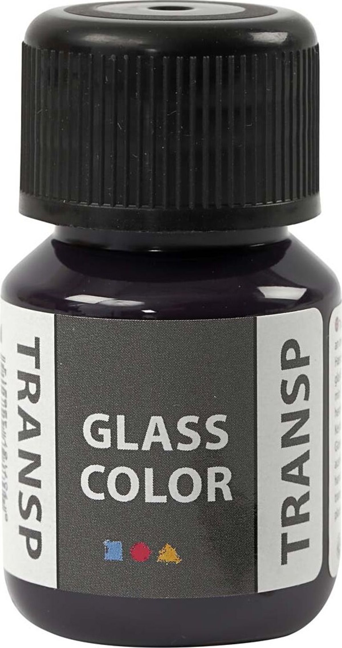 Glasmaling - Transparent - Violet - 30 Ml