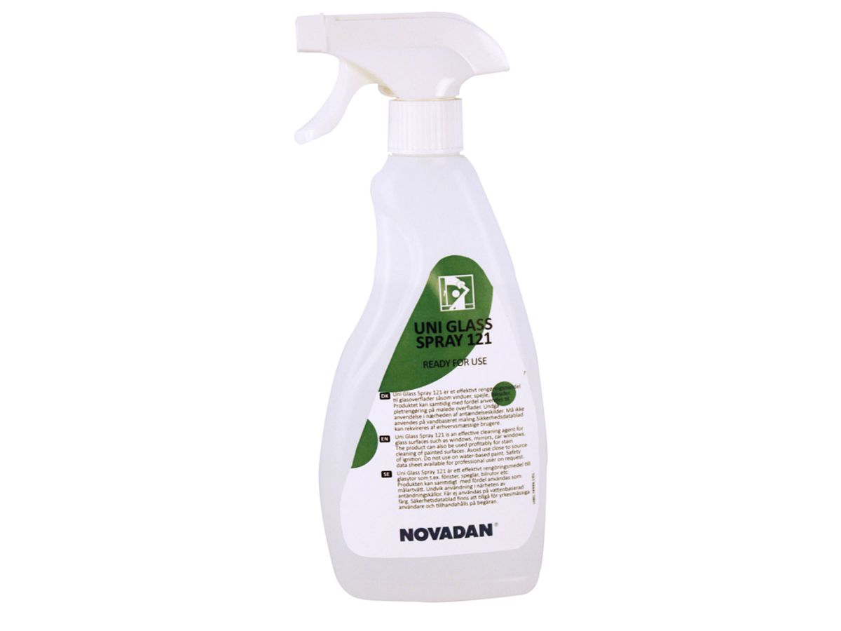 Glasrens uni Spray 121 750 ml