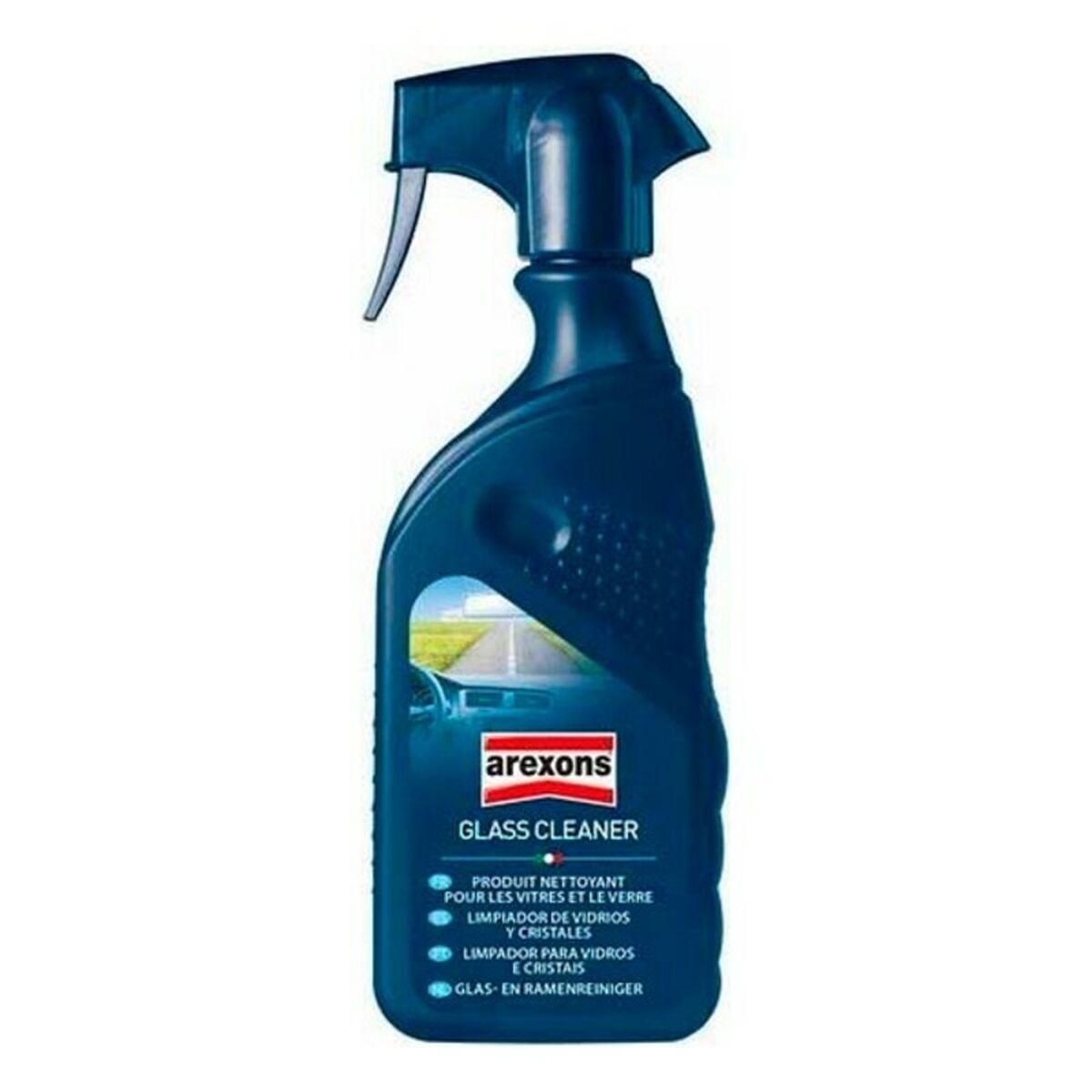 Glasrenser med spray Petronas (500 ml)