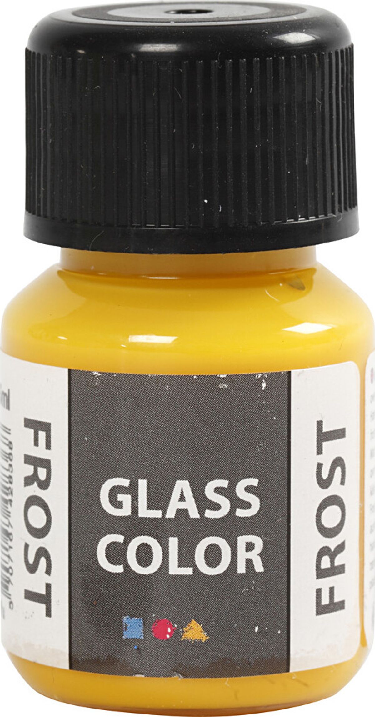 Glass Color - Frost - Gul - 30 Ml