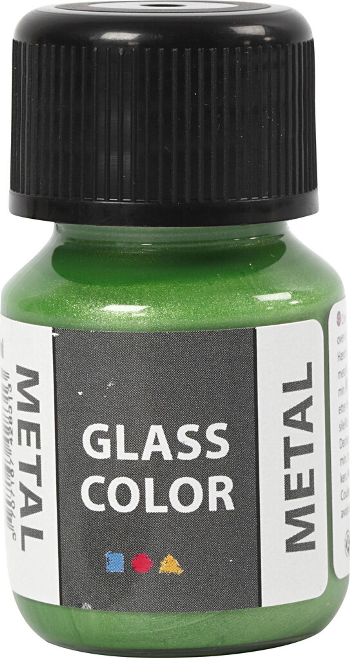 Glass Color - Metal - Grøn - 30 Ml