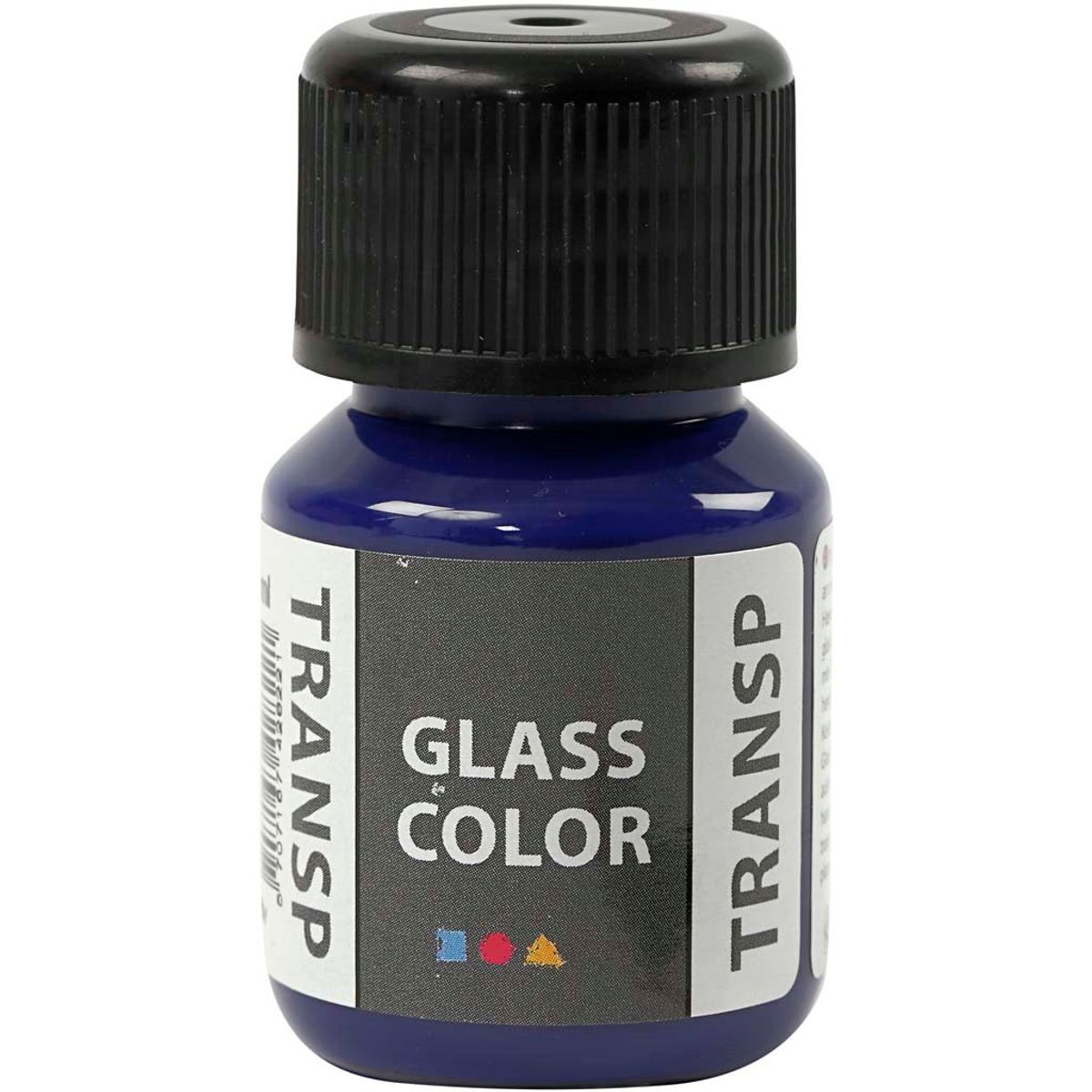 Glass Color Transparent, brilliant blå, 35 ml