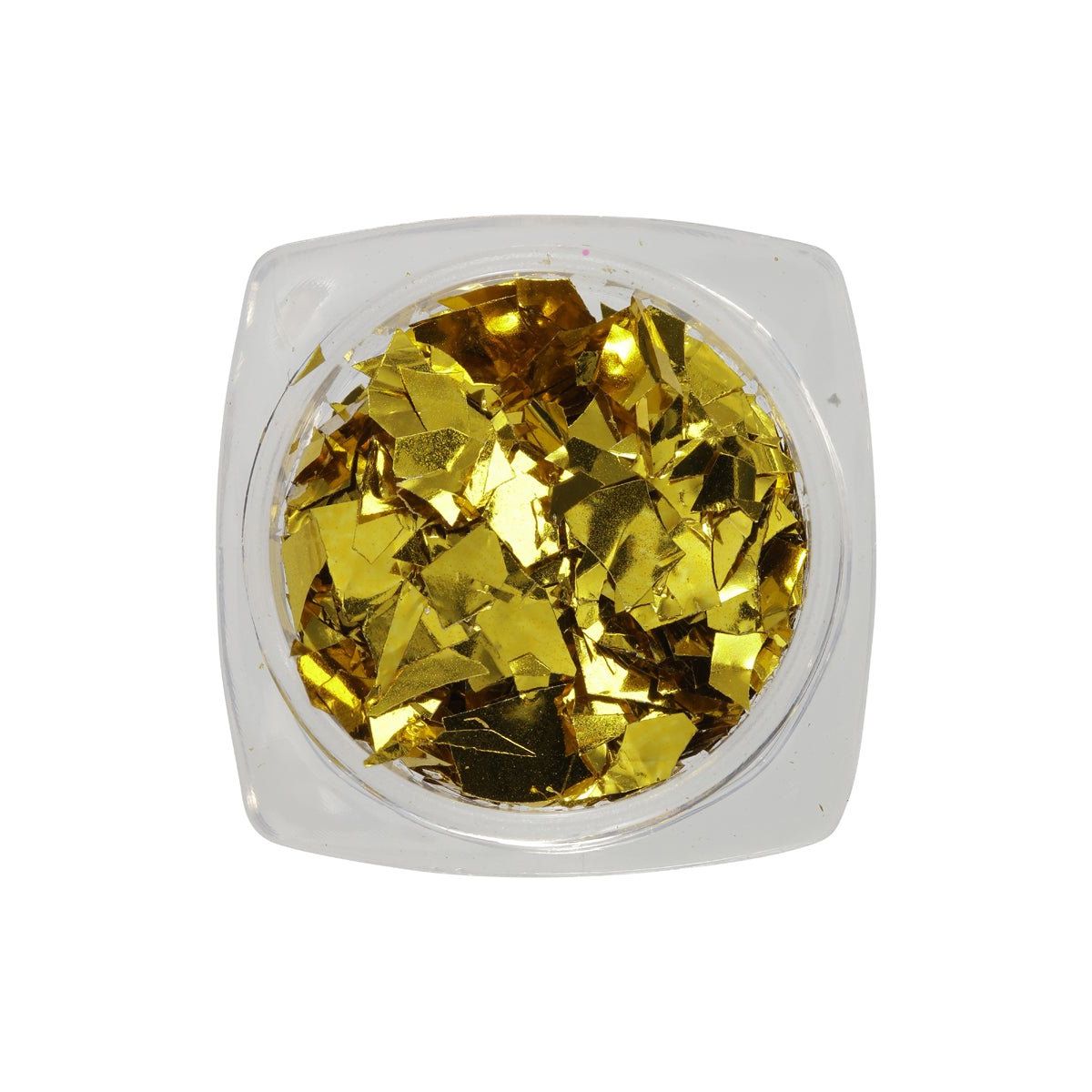 Glass Flake - Guld