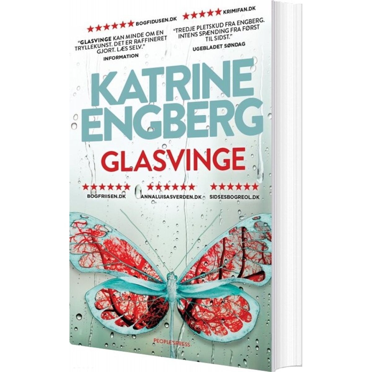 Glasvinge - Katrine Engberg - Bog