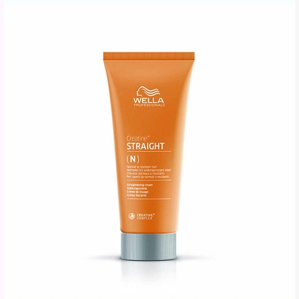 Glatte Hårcreme Wella Creatine Straight (200 ml)