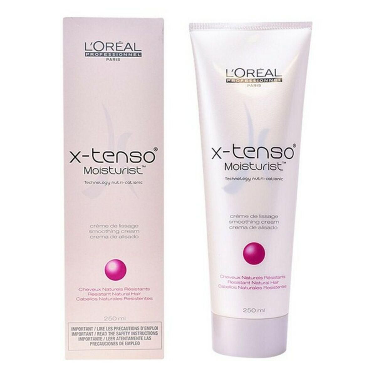 Glatte Hårcreme X-Tenso L'Oreal Professionnel Paris Tenso (250 ml) 250 ml