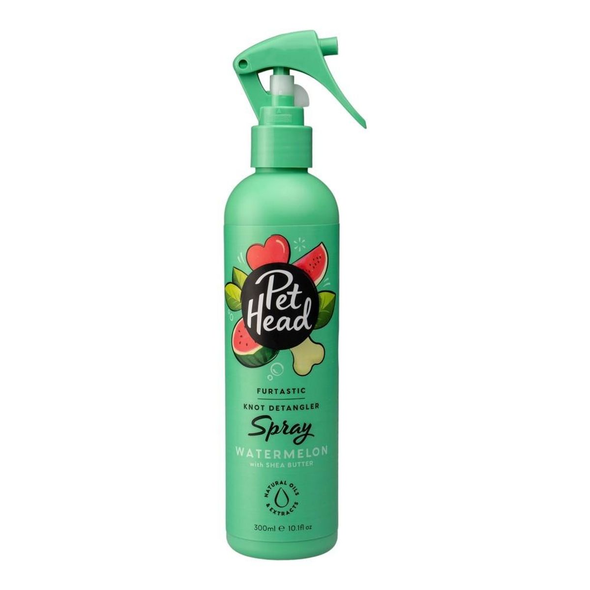 Glattespray Pet Head Furtastic Hund Vandmelon Detangler (300 ml)