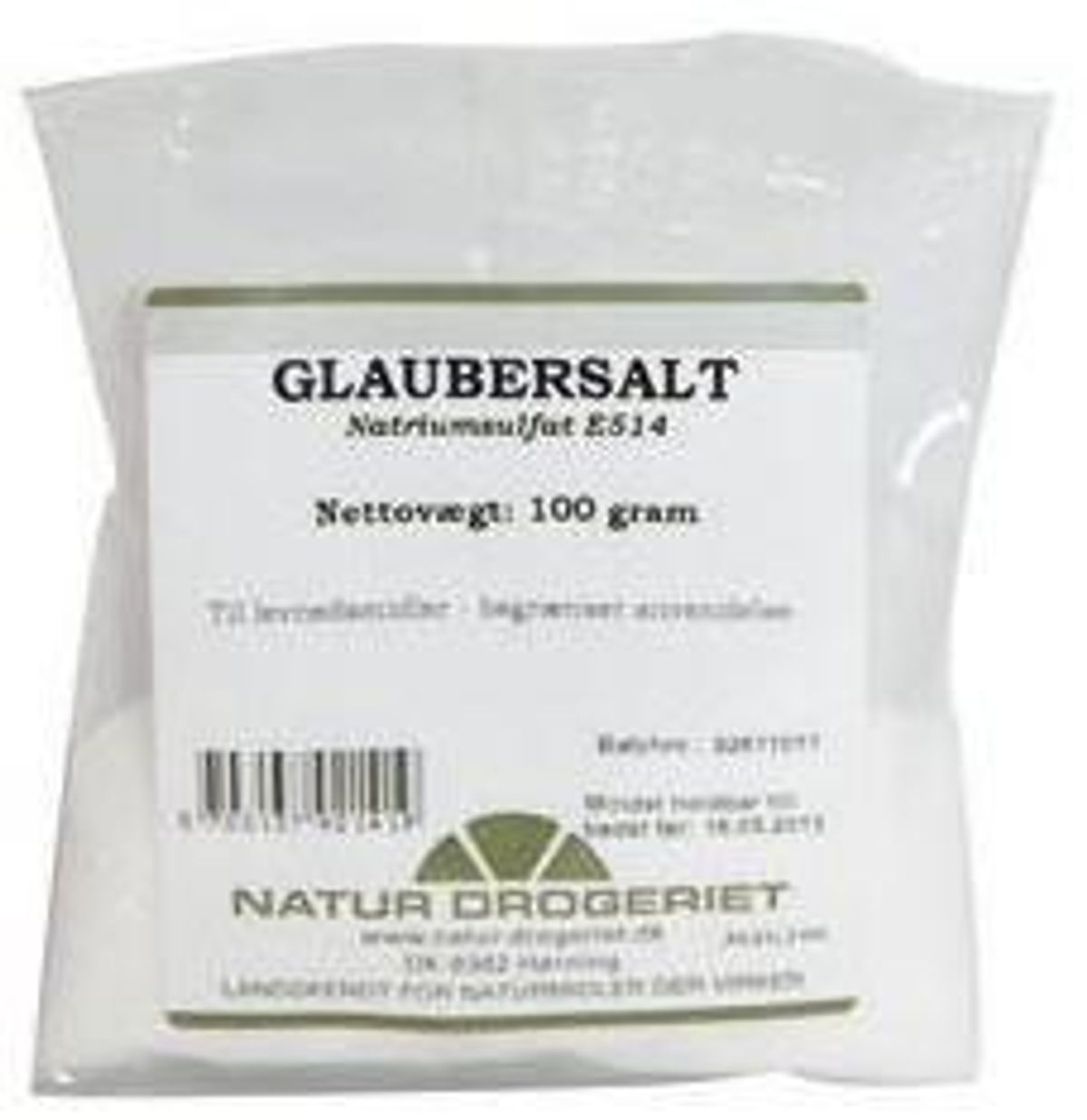 Glaubersalt, 100g.