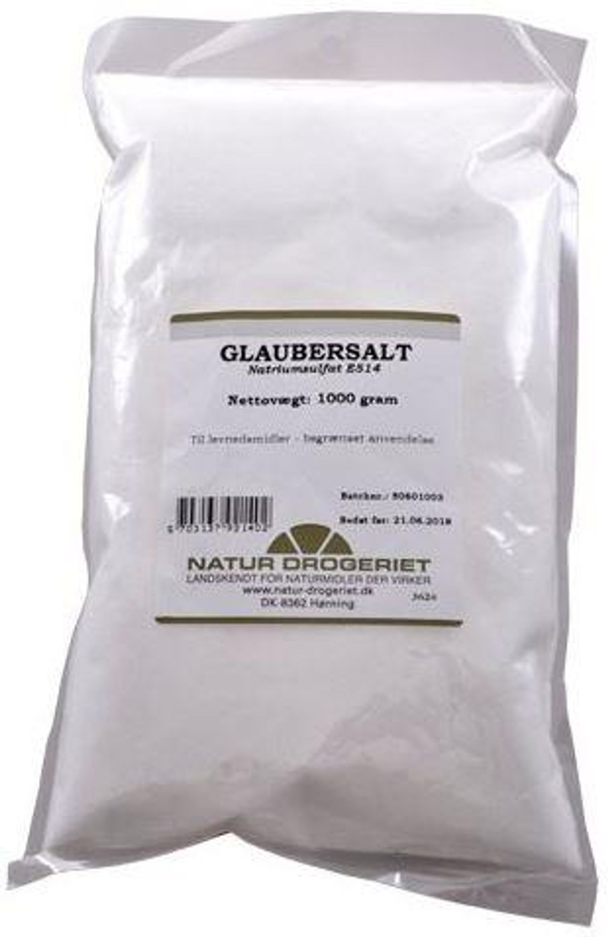 Glaubersalt, 1kg.