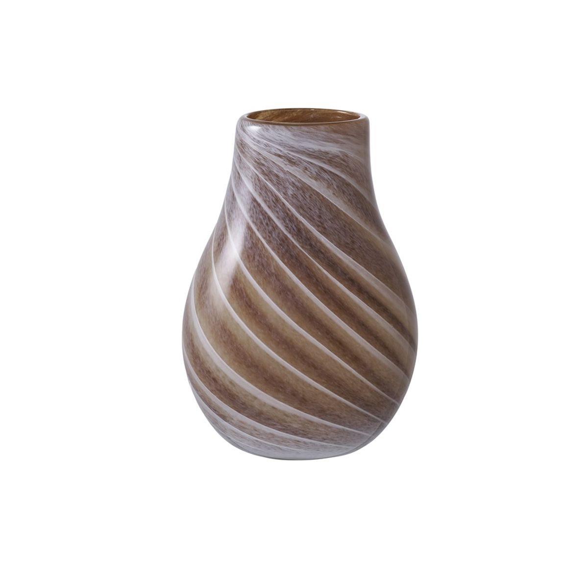 Glaze Vase - Smoked