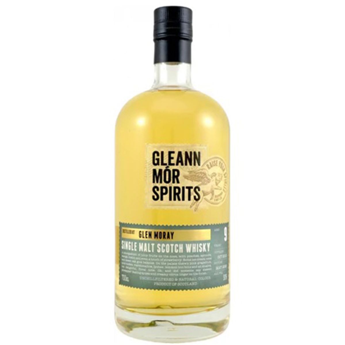 Gleann Mor - Glen Moray 9 Aar