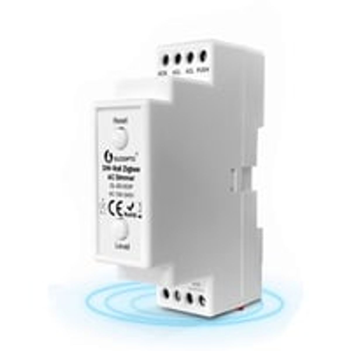 Gledopto Zigbee 3.0 dmper til DIN-skinne, 200W, til indbygning, 230V