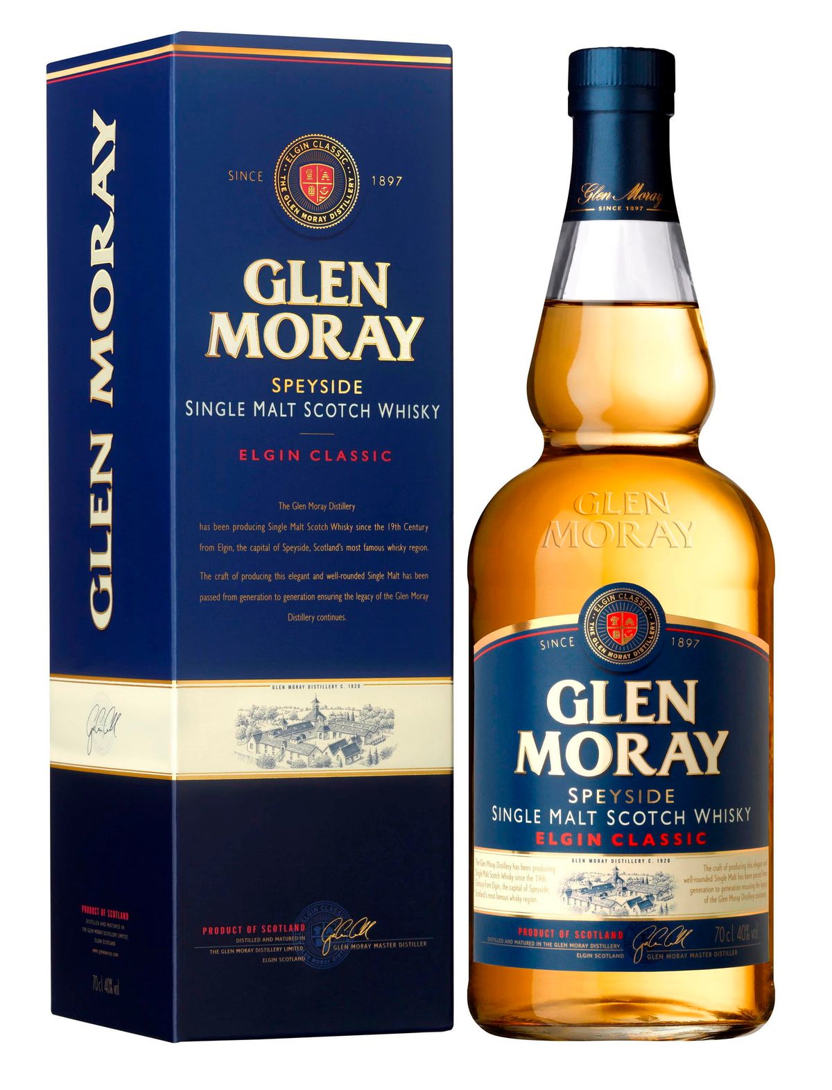 Glen Moray "Elgin Classic" Speyside Single Malt