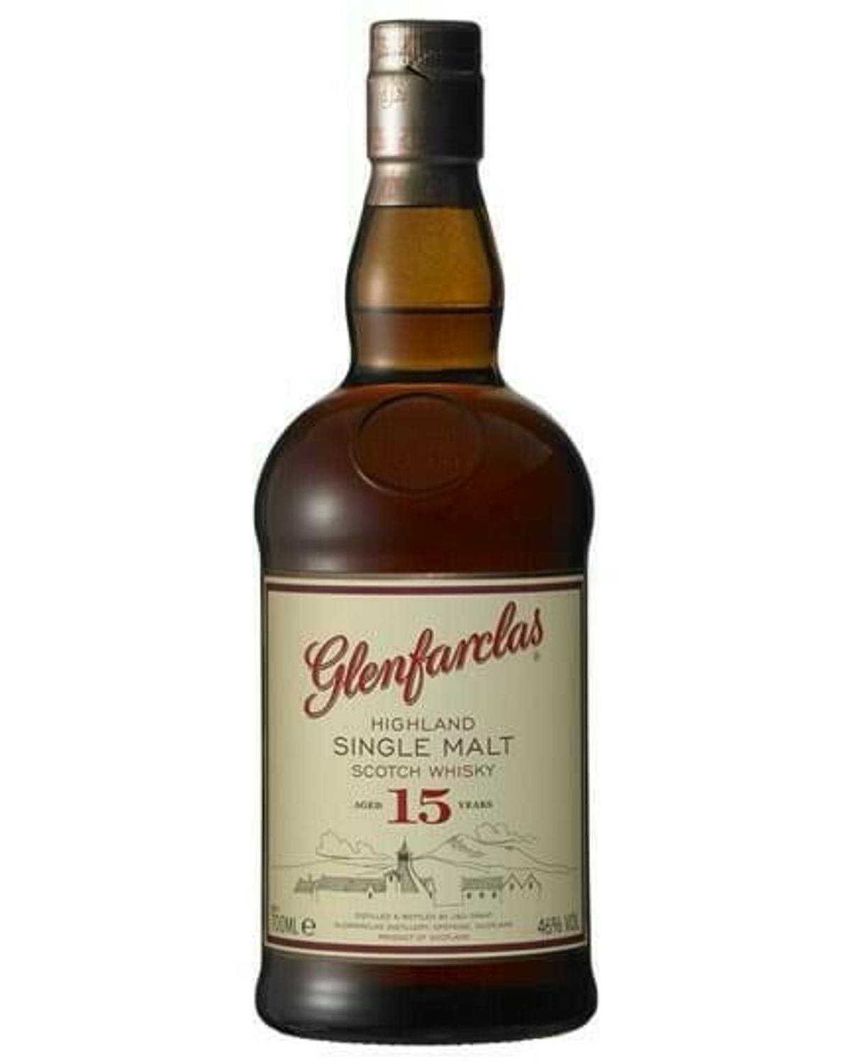 Glenfarclas 15 Yo Speyside Single Malt Fl 70