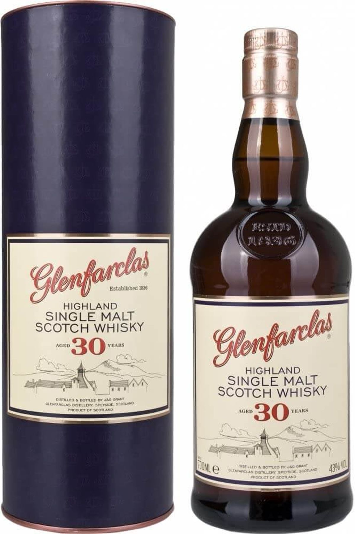 Glenfarclas 30 Years Old