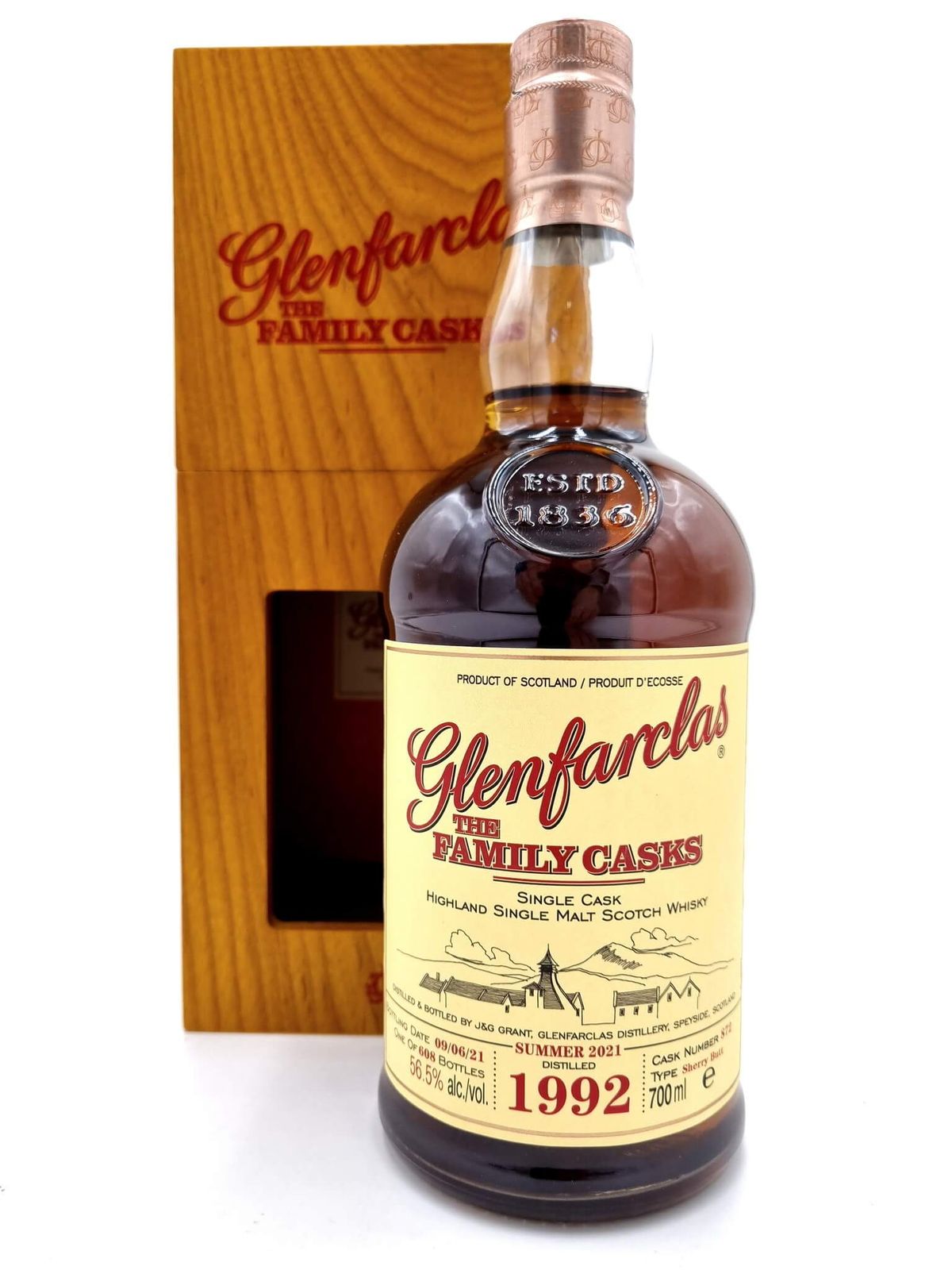 Glenfarclas the family casks 1992