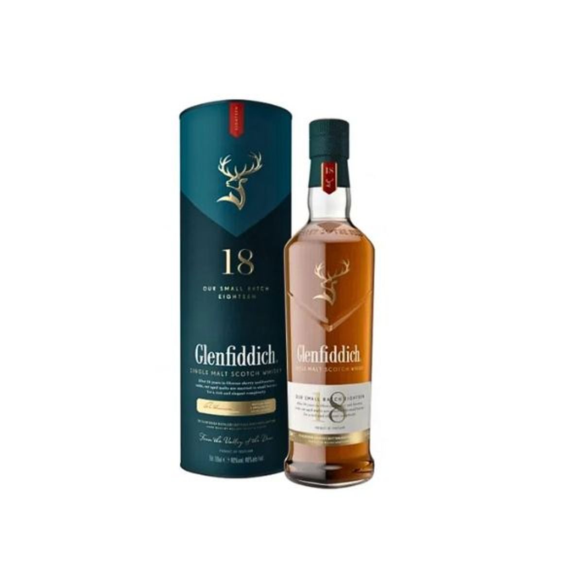 Glenfiddich 18 Yo Single Malt Fl 70