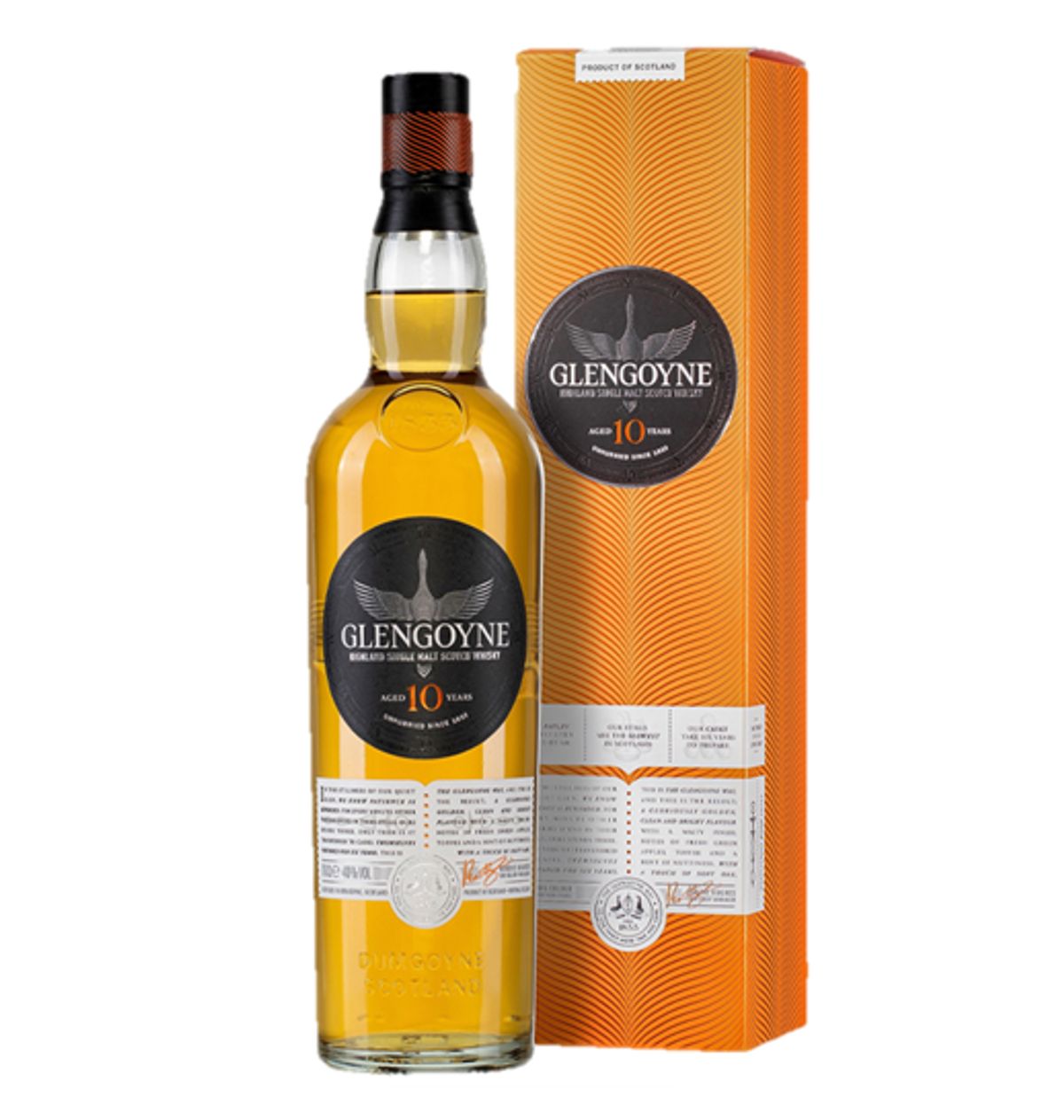 Glengoyne 10 Yo Highland Single Malt Fl 70