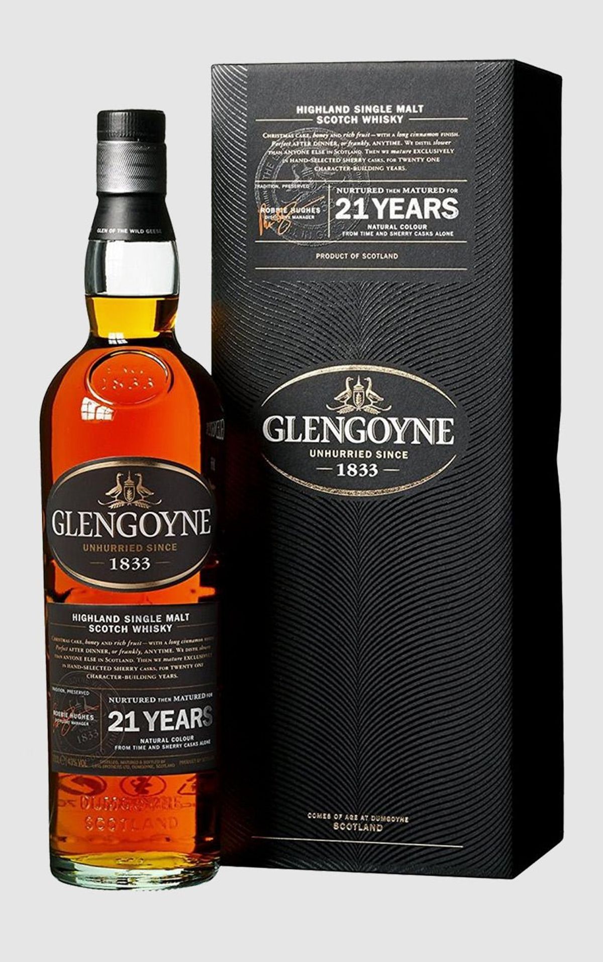 Glengoyne 21 år Highland Single Malt