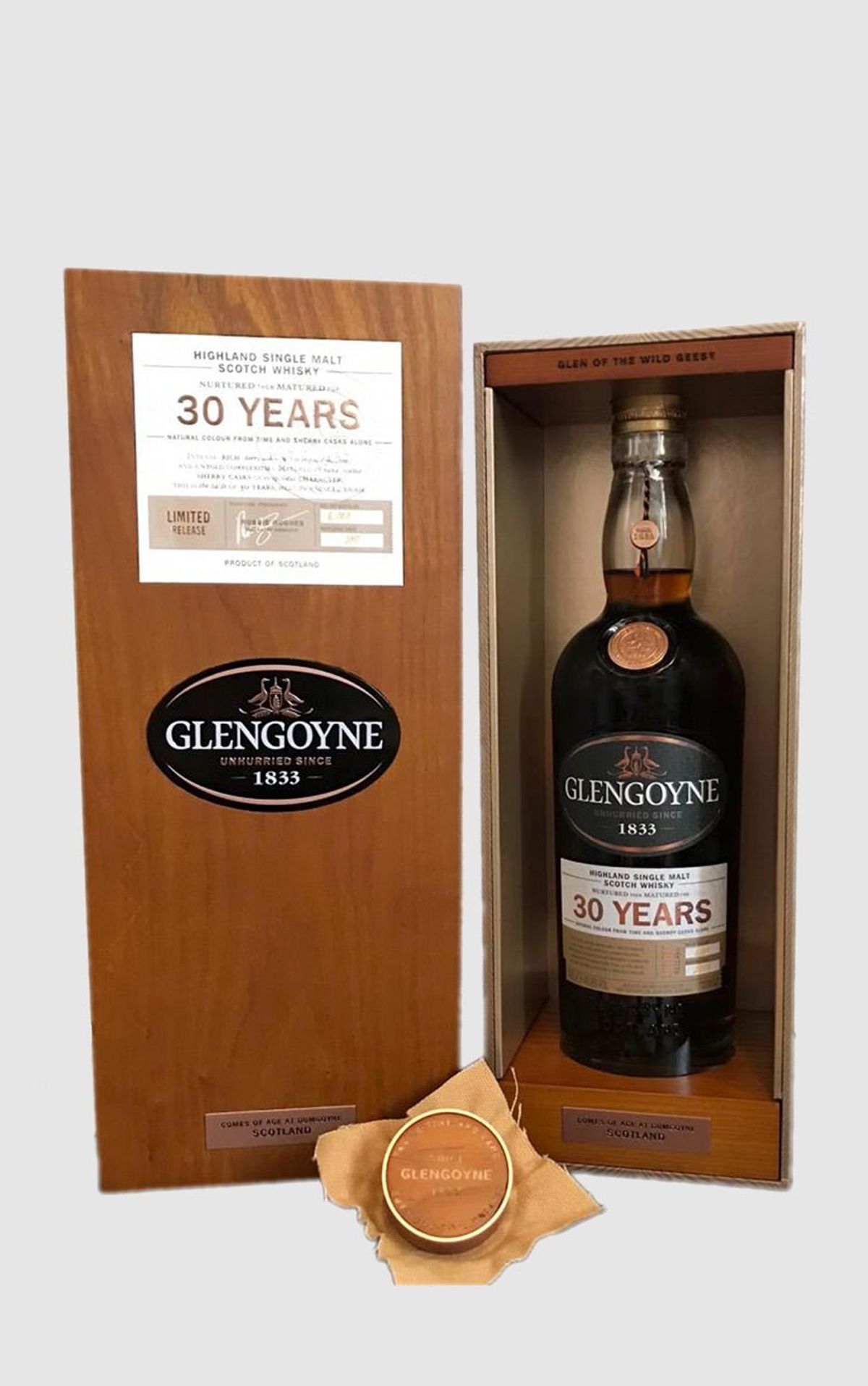 Glengoyne 30 år Highland Single Malt