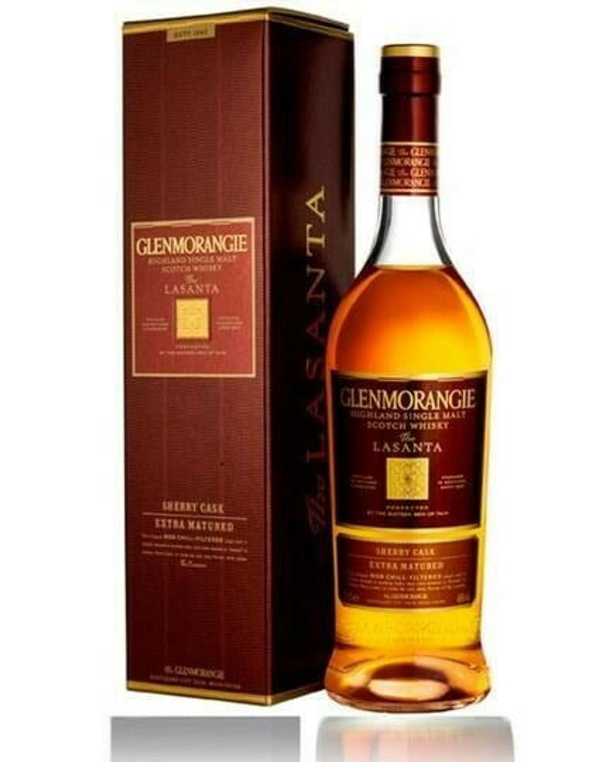 Glenmorangie "Lasanta" Highland Single Malt Fl 70