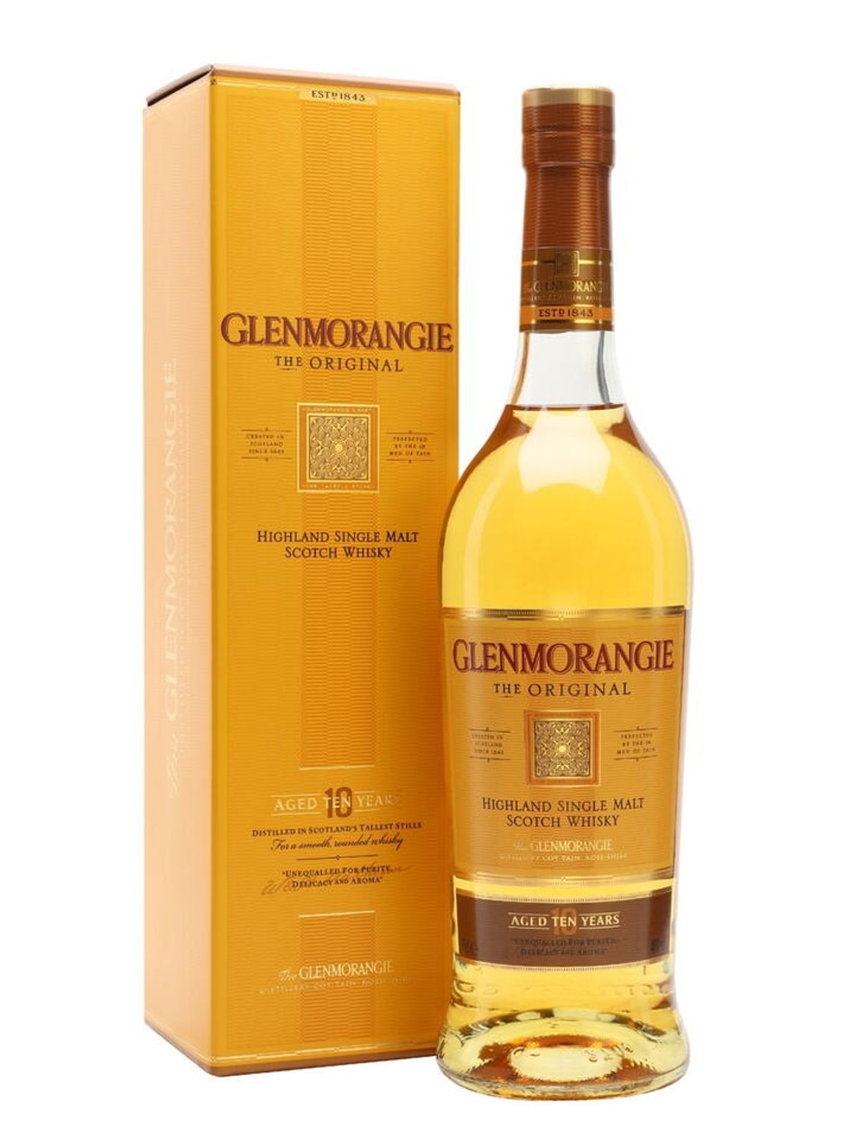 Glenmorangie Original Highland Single Malt Fl 70