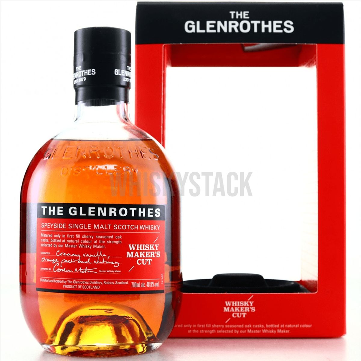 Glenrothes Whisky Makers Edition