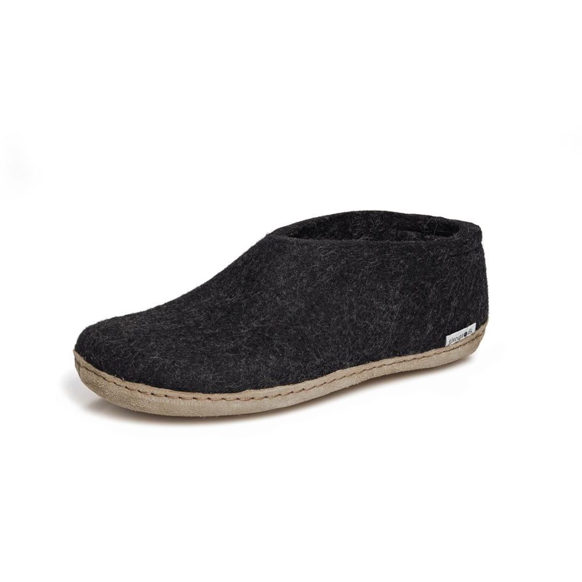 Glerups - Hjemmesko, 60-0139 - Charcoal - 41