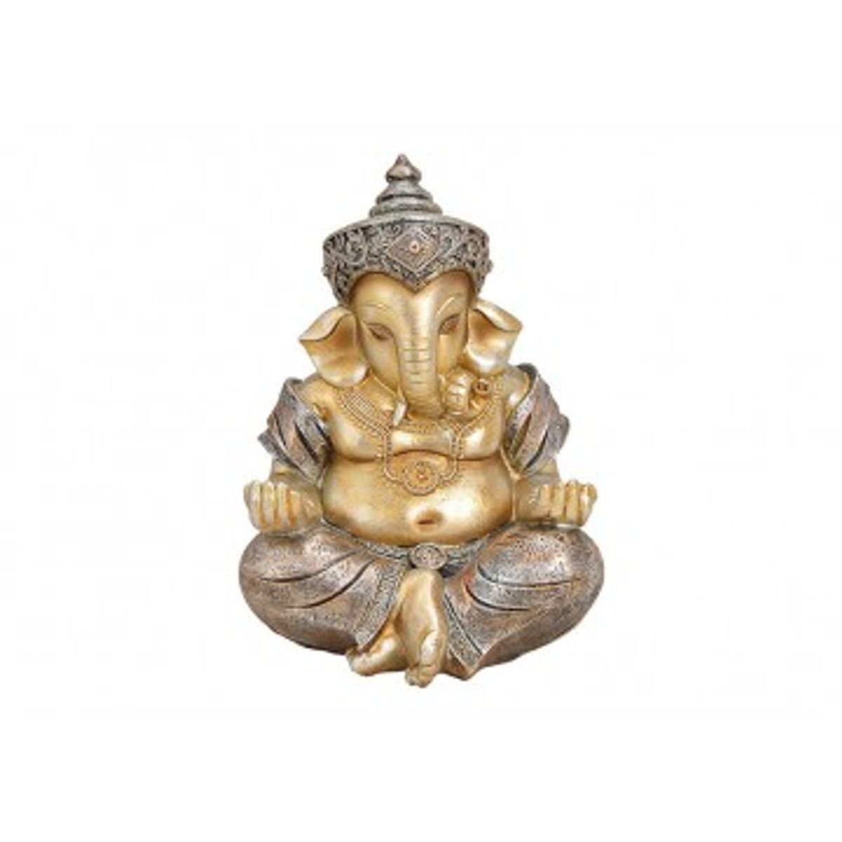 Glimmer Ganesha 21 cm - Ganesha - GodKarmaShop