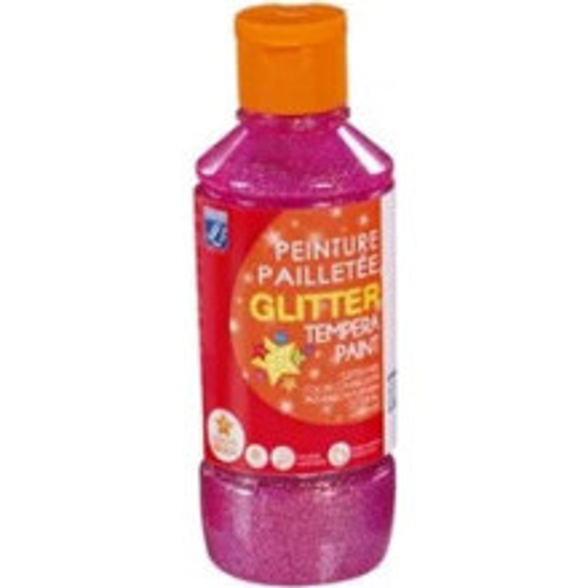 Glimmermaling - Raspberry 250 Ml - Marabu