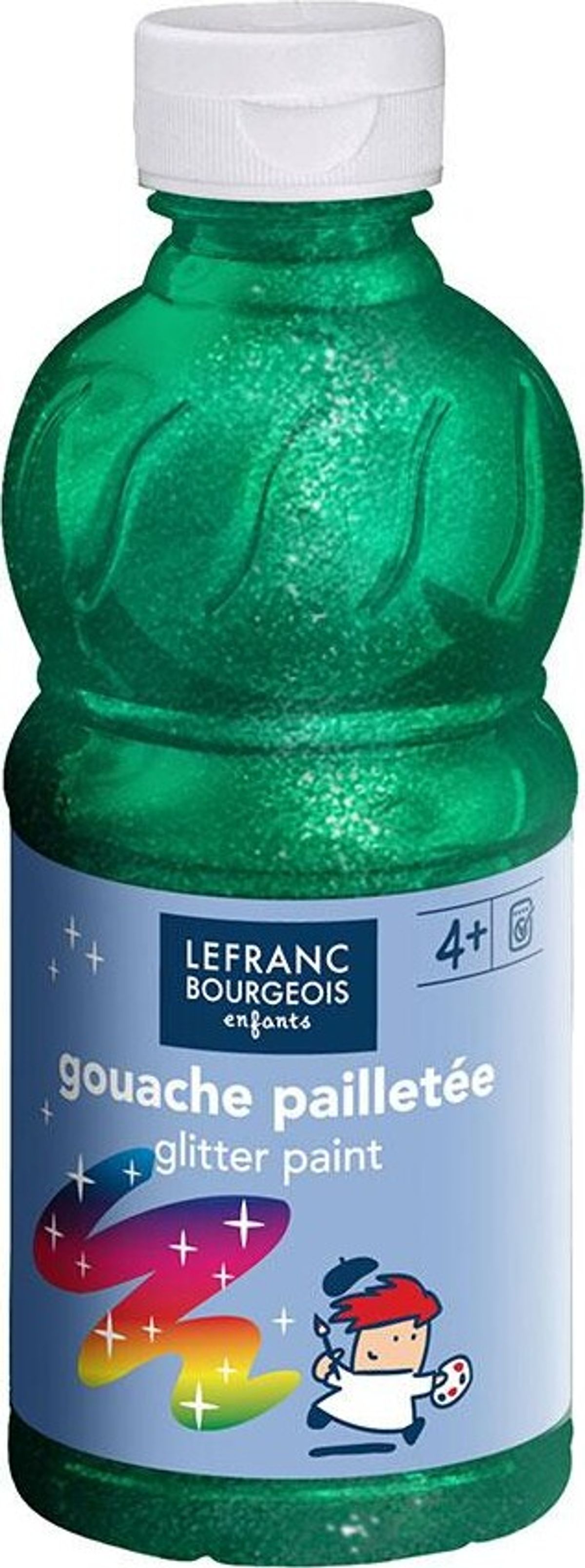 Glimmermaling - Sea Green 250 Ml - Marabu