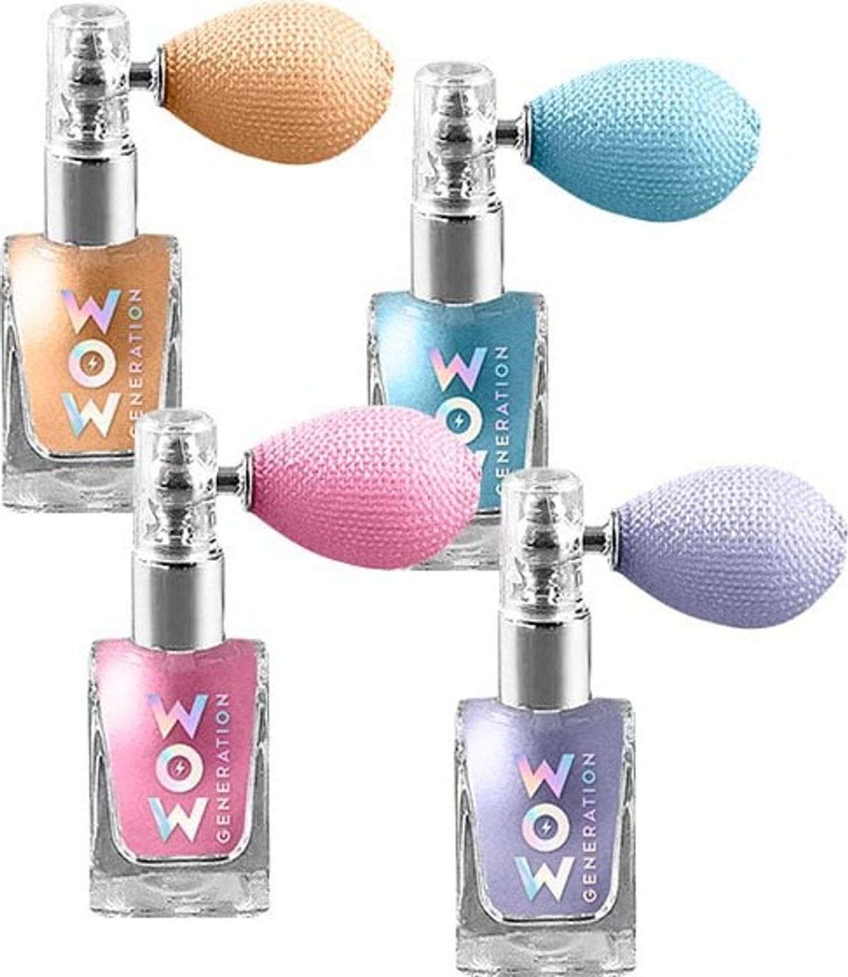 Glitter Body Spray - Assorteret - Wow Generation