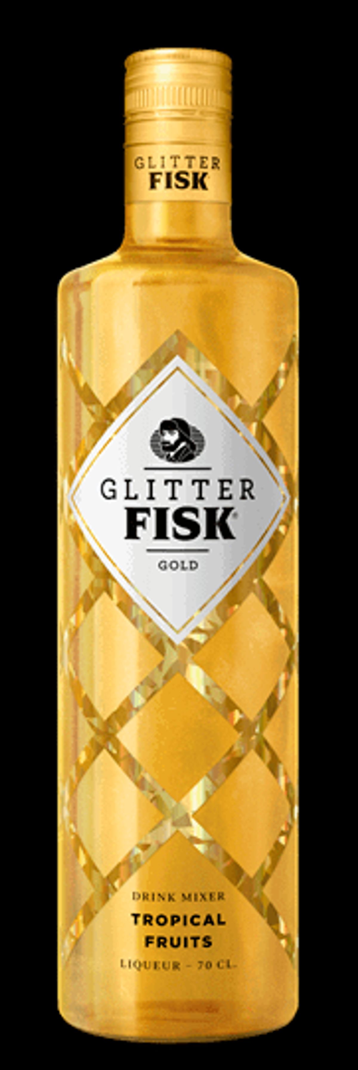 Glitter Fisk Gold, Tropical Fruits Fl 70