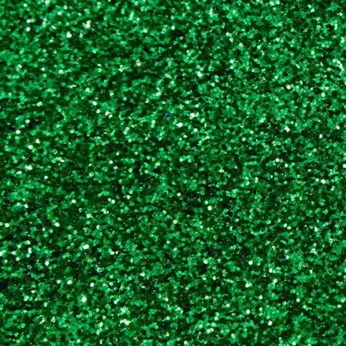 Glitter Glitter Textured Cover Stylâ - R12 Green Disco 122cm