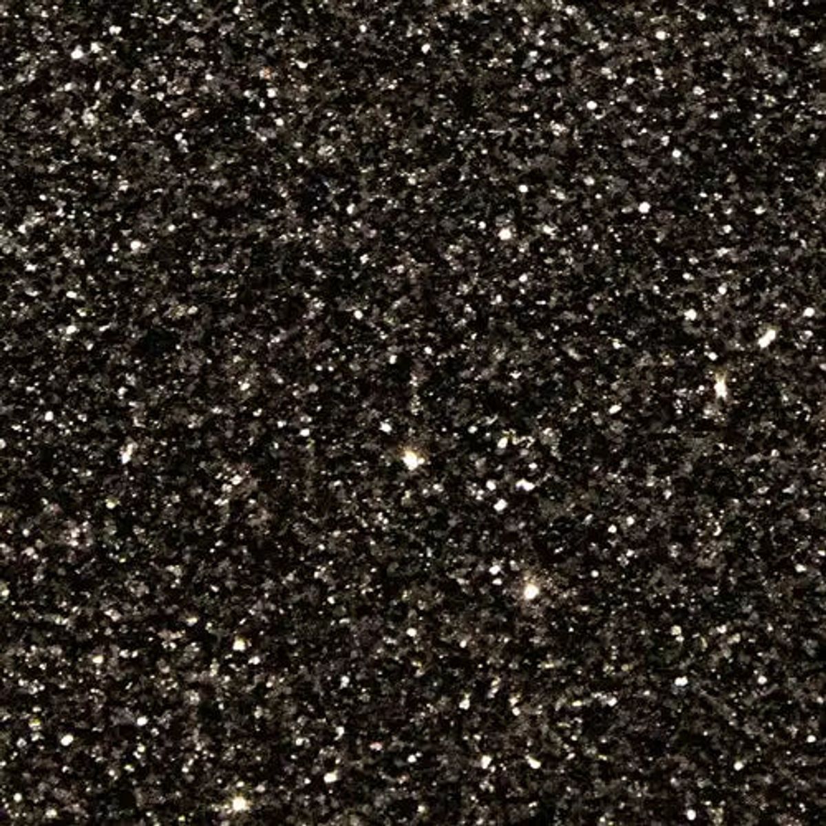 Glitter Glitter Textured Cover Stylâ - R9 Black Disco 122cm