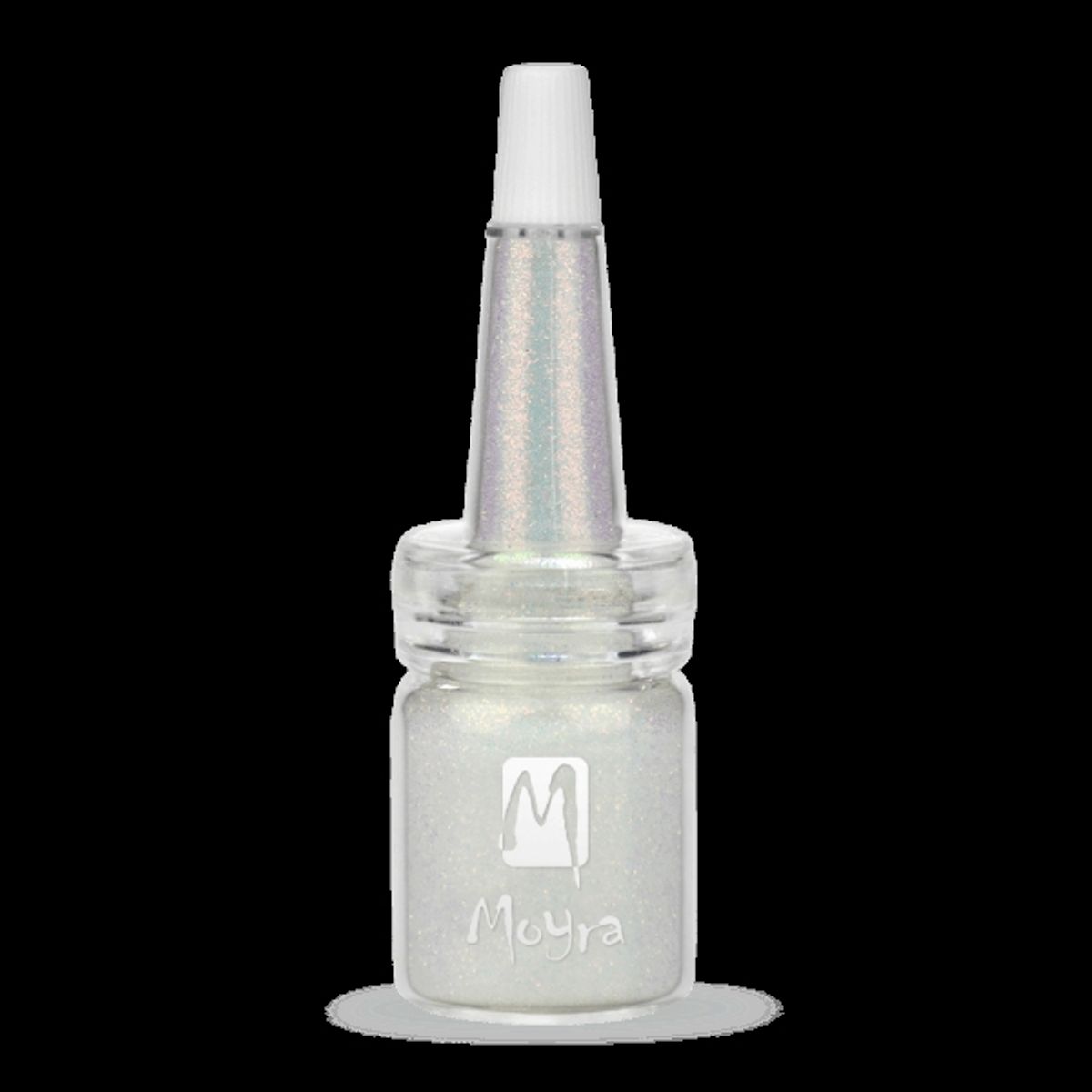 Glitter Powder in Bottle nr. 6, Moyra