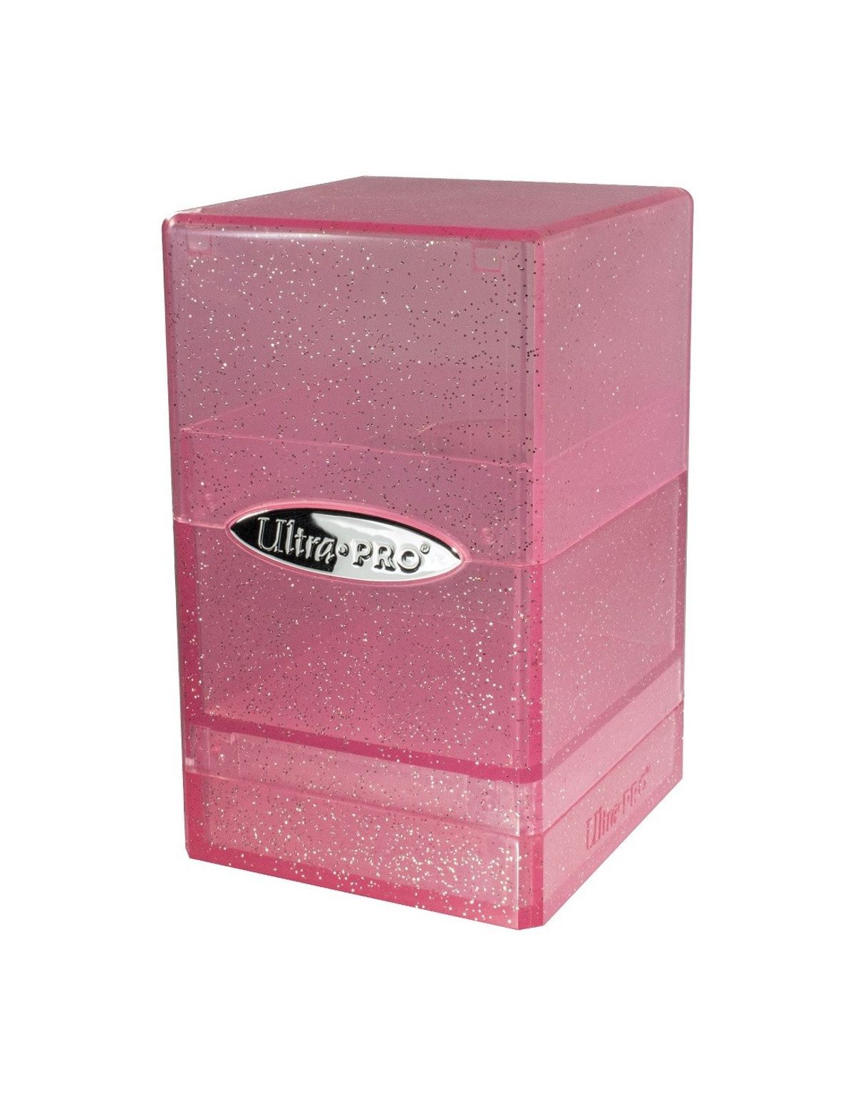 Glitter Satin Tower Deck Box - Ultra pro