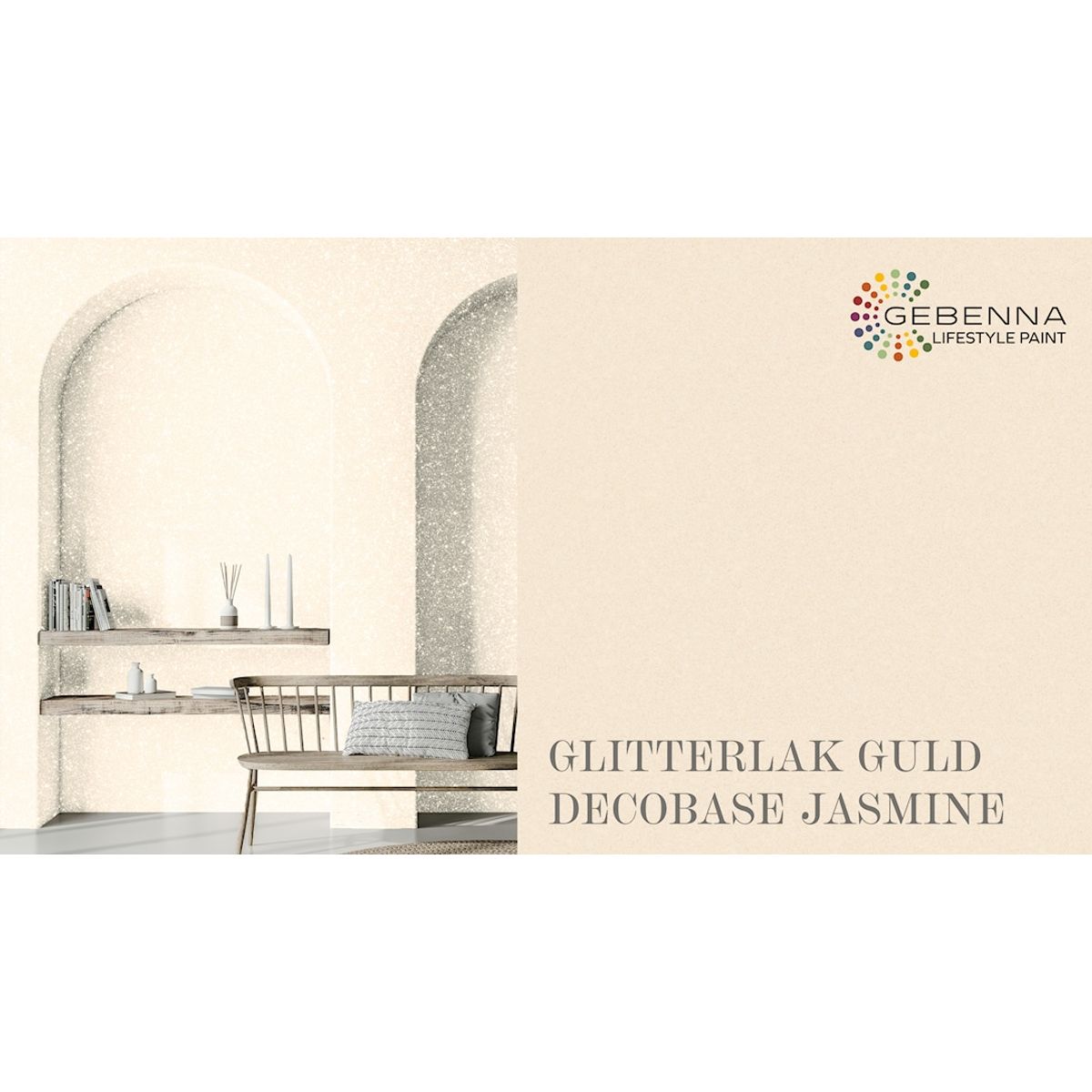 Glitterlak Guldbase + Dekobase 03