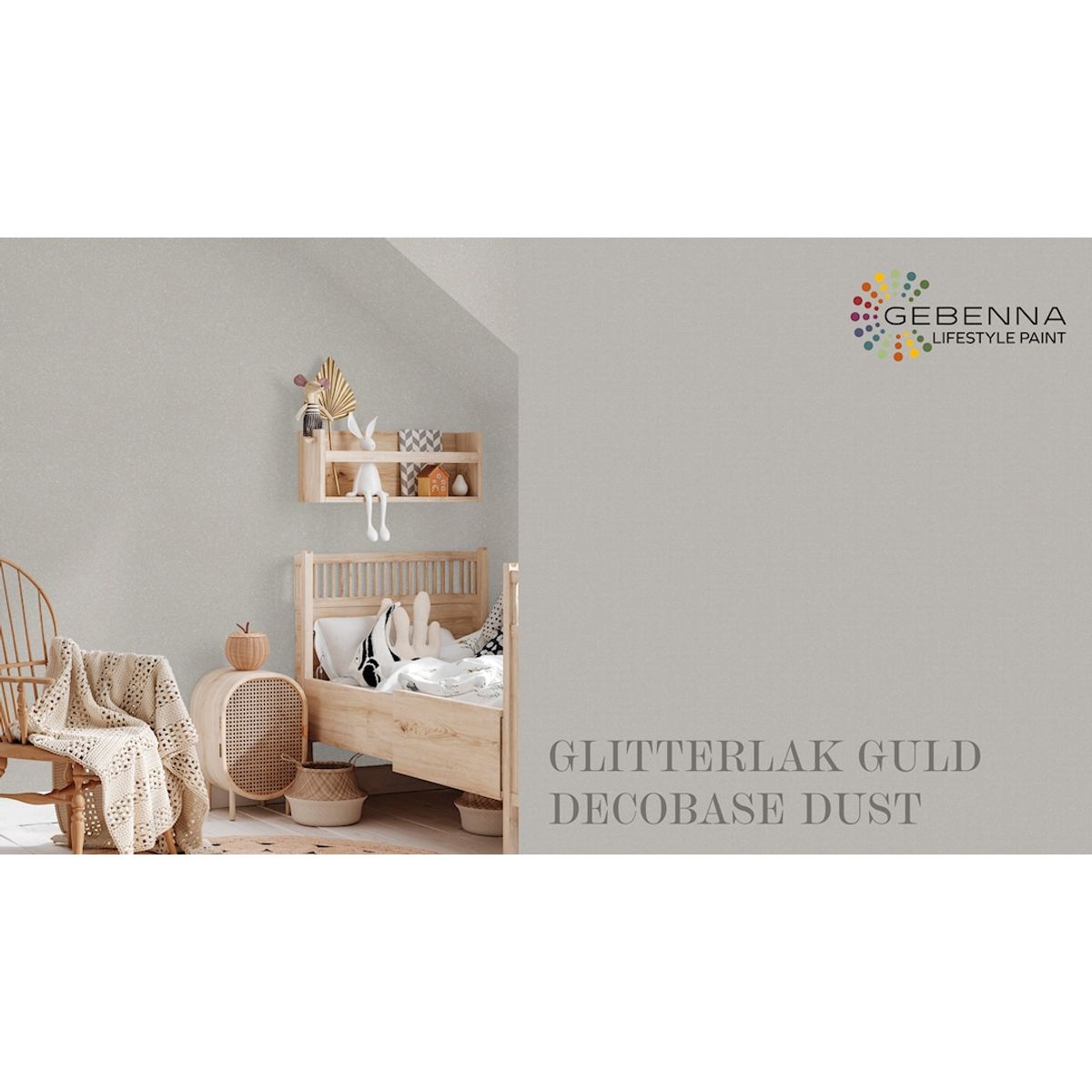 Glitterlak Guldbase + Dekobase 06