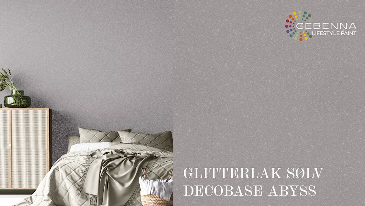 Glitterlak Sølvbase + Dekobase 08