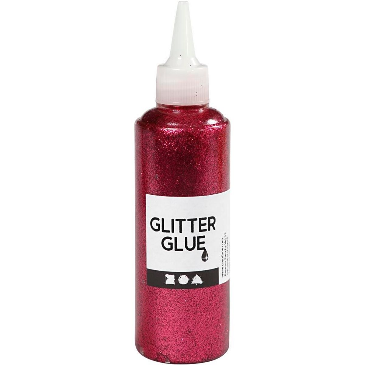 Glitterlim, pink, 118ml