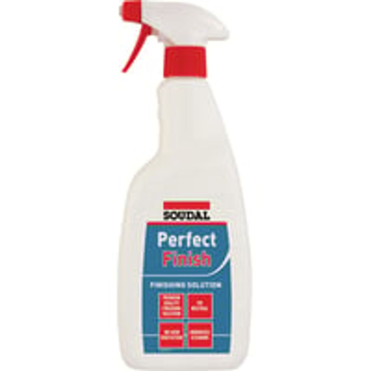 Glittevske soudal perfect finish 500ML