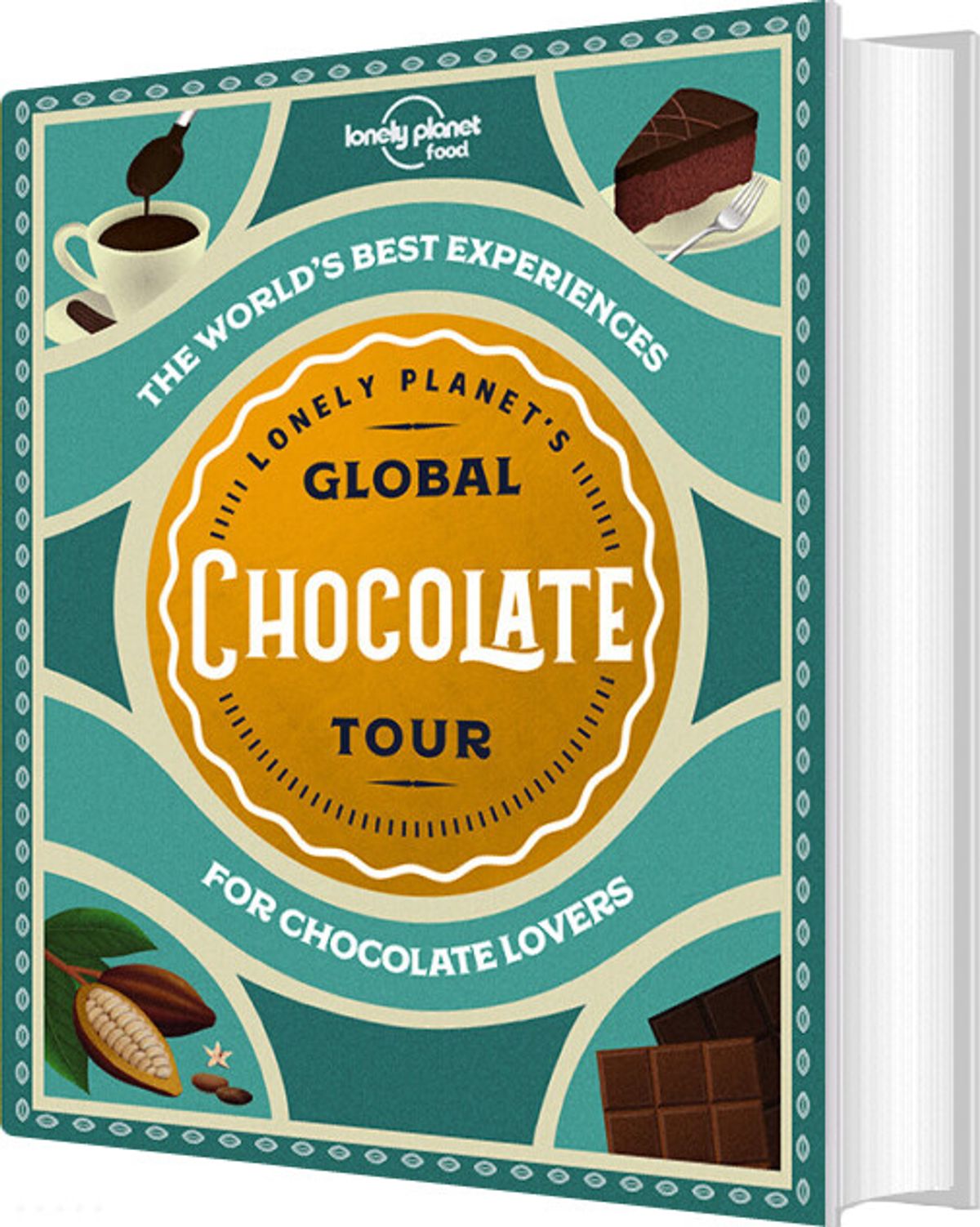 Global Chocolate Tour - Diverse - English Book