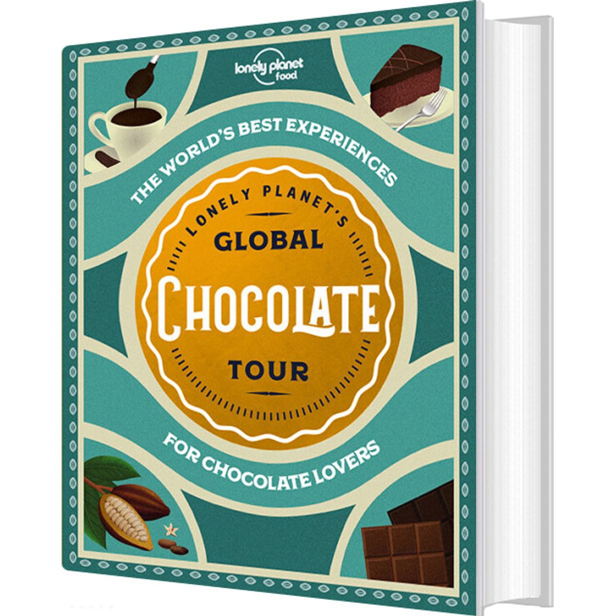 Global Chocolate Tour - Lonely Planet - English Book