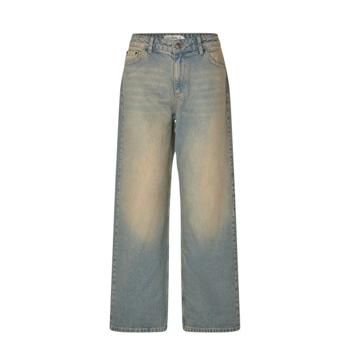 Global F - Cadian Jeans - Blue Dessert Wash