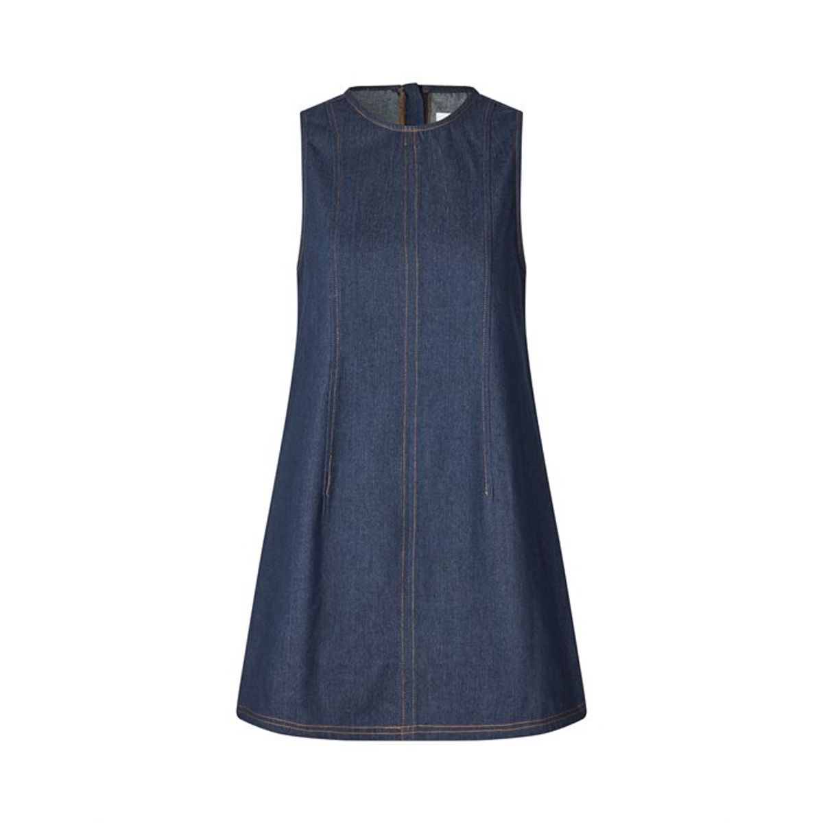 Global Funk - Libby Dress - Dark Unwashed Denim