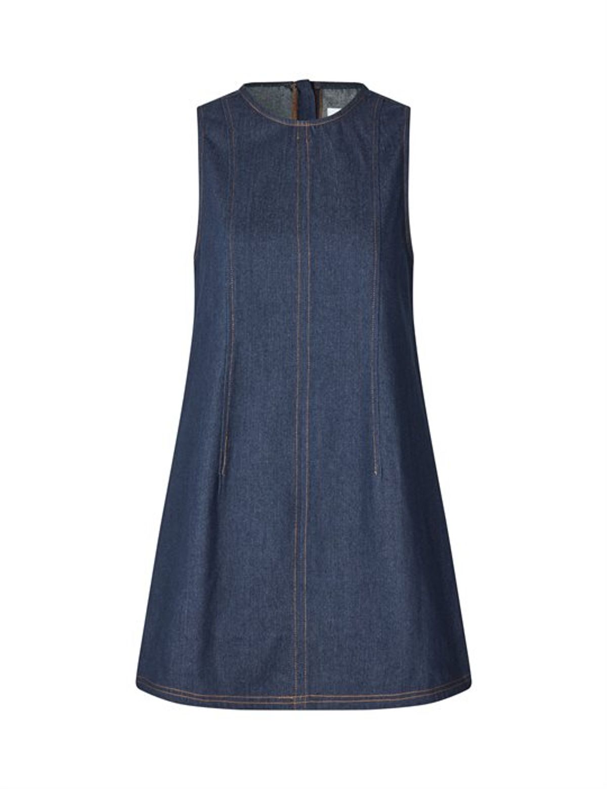 Global Funk - Libby Dress - Dark Unwashed Denim