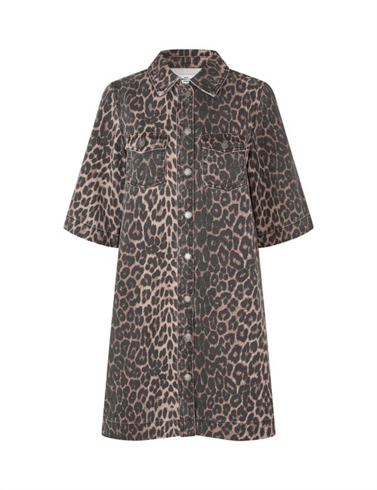 Global Funk - Mira Dress - Leopard Mist